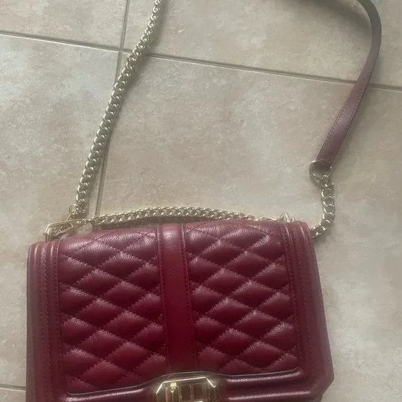 Rebecca Minkoff Chevron Love bag - Picture 3 of 8